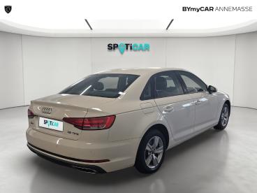 SPOTICAR Audi A4 35 Tfsi 150 S Tronic 7 Occasion - Berline Essence Blanc - Annemasse - 1204146574_5