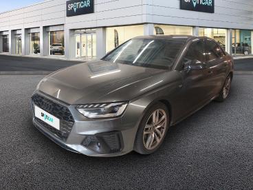 SPOTICAR Audi A4 35 Tfsi 150ch Competition S Tronic 7 Occasion - Berline Hybride Gris Chronos Métallisé - Lannion - 1204159144_1