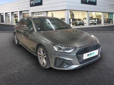 SPOTICAR Audi A4 35 Tfsi 150ch Competition S Tronic 7 Occasion - Berline Hybride Gris Chronos Métallisé - Lannion - 1204159144_3