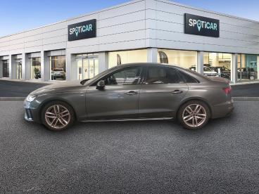 SPOTICAR Audi A4 35 Tfsi 150ch Competition S Tronic 7 Occasion - Berline Hybride Gris Chronos Métallisé - Lannion - 1204159144_4