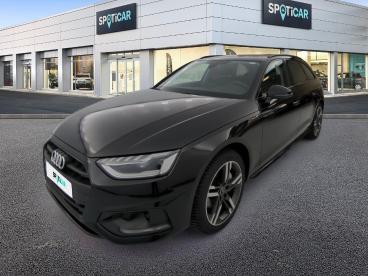 SPOTICAR Audi A4 Avant 40 Tdi 204 S Tronic 7 Avus Occasion - Break Diesel Noir - Le Grand Quevilly - 1204160073_1