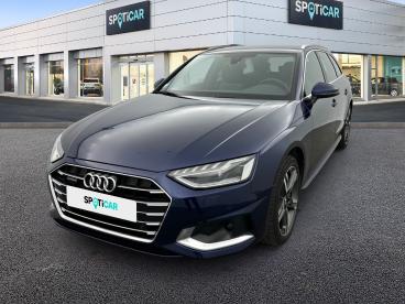 SPOTICAR Audi A4 Avant 40 Tdi 190 S Tronic 7 Quattro Design Occasion - Break Diesel Navarra Blue Metallic - Nanterre - 1204162974_1