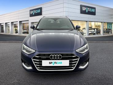 SPOTICAR Audi A4 Avant 40 Tdi 190 S Tronic 7 Quattro Design Occasion - Break Diesel Navarra Blue Metallic - Nanterre - 1204162974_2