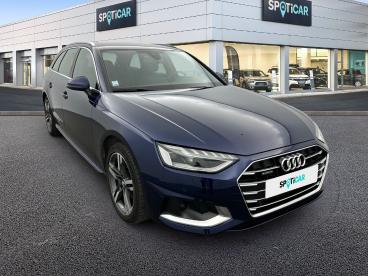 SPOTICAR Audi A4 Avant 40 Tdi 190 S Tronic 7 Quattro Design Occasion - Break Diesel Navarra Blue Metallic - Nanterre - 1204162974_3