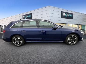 SPOTICAR Audi A4 Avant 40 Tdi 190 S Tronic 7 Quattro Design Occasion - Break Diesel Navarra Blue Metallic - Nanterre - 1204162974_4