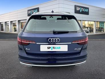 SPOTICAR Audi A4 Avant 40 Tdi 190 S Tronic 7 Quattro Design Occasion - Break Diesel Navarra Blue Metallic - Nanterre - 1204162974_5