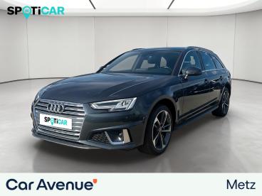 SPOTICAR Audi A4 35 Tdi 150 S Tronic 7 S Line Occasion - Break Diesel Gris Mousson - Metz - 1204180437_1
