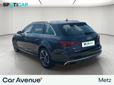 SPOTICAR Audi A4 35 Tdi 150 S Tronic 7 S Line Occasion - Break Diesel Gris Mousson - Metz - 1204180437_3