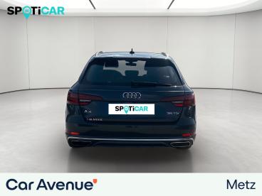 SPOTICAR Audi A4 35 Tdi 150 S Tronic 7 S Line Occasion - Break Diesel Gris Mousson - Metz - 1204180437_4