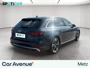 SPOTICAR Audi A4 35 Tdi 150 S Tronic 7 S Line Occasion - Break Diesel Gris Mousson - Metz - 1204180437_5