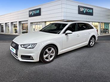 SPOTICAR Audi A4 Avant 40 Tdi 190ch S Line S Tronic 7 Euro6d-t Occasion - Break Diesel Blanc Glacier Métallisé - Dizy - 1203596731_1
