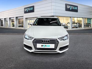 SPOTICAR Audi A4 Avant 40 Tdi 190ch S Line S Tronic 7 Euro6d-t Occasion - Break Diesel Blanc Glacier Métallisé - Dizy - 1203596731_2