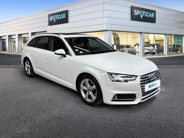 SPOTICAR Audi A4 Avant 40 Tdi 190ch S Line S Tronic 7 Euro6d-t Occasion - Break Diesel Blanc Glacier Métallisé - Dizy - 1203596731_3