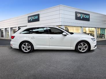 SPOTICAR Audi A4 Avant 40 Tdi 190ch S Line S Tronic 7 Euro6d-t Occasion - Break Diesel Blanc Glacier Métallisé - Dizy - 1203596731_4
