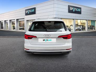 SPOTICAR Audi A4 Avant 40 Tdi 190ch S Line S Tronic 7 Euro6d-t Occasion - Break Diesel Blanc Glacier Métallisé - Dizy - 1203596731_5