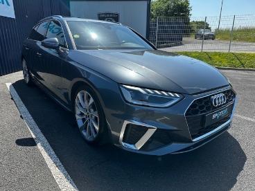 SPOTICAR Audi A4 Avant 0 Tdi 190 S Tronic S Line + Options Occasion - Break Diesel Gris Foncé - Chemille - 1203654509_1