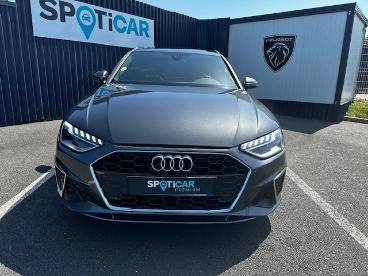 SPOTICAR Audi A4 Avant 0 Tdi 190 S Tronic S Line + Options Occasion - Break Diesel Gris Foncé - Chemille - 1203654509_3