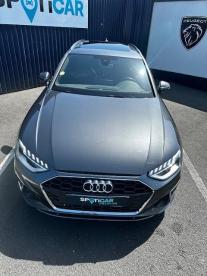 SPOTICAR Audi A4 Avant 0 Tdi 190 S Tronic S Line + Options Occasion - Break Diesel Gris Foncé - Chemille - 1203654509_4