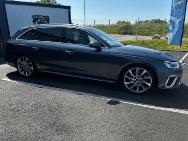 SPOTICAR Audi A4 Avant 0 Tdi 190 S Tronic S Line + Options Occasion - Break Diesel Gris Foncé - Chemille - 1203654509_5