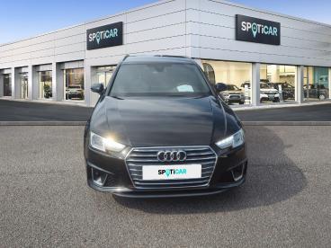 SPOTICAR Audi A4 Avant 2.0 Tdi 150 S Line S Tronic 7 Occasion - Break Diesel Noir Brillant - Limoges - 1203707343_2