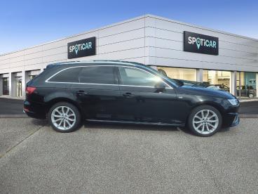 SPOTICAR Audi A4 Avant 2.0 Tdi 150 S Line S Tronic 7 Occasion - Break Diesel Noir Brillant - Limoges - 1203707343_4