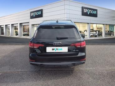 SPOTICAR Audi A4 Avant 2.0 Tdi 150 S Line S Tronic 7 Occasion - Break Diesel Noir Brillant - Limoges - 1203707343_5