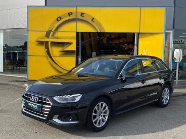 SPOTICAR Audi A4 Avant 30 Tdi 136 S Tronic Business Line Occasion - Break Diesel Noir - Pontivy - 1203717518_1