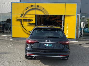 SPOTICAR Audi A4 Avant 30 Tdi 136 S Tronic Business Line Occasion - Break Diesel Noir - Pontivy - 1203717518_5