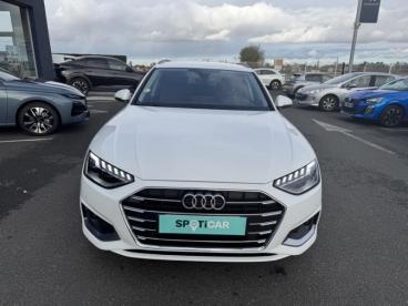 SPOTICAR Audi A4 Avant 30 Tdi 136ch Business Line S Tronic 7 7cv Occasion - Break Hybride Blanc Ibis - Thenezay - 1203756950_2