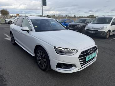 SPOTICAR Audi A4 Avant 30 Tdi 136ch Business Line S Tronic 7 7cv Occasion - Break Hybride Blanc Ibis - Thenezay - 1203756950_3