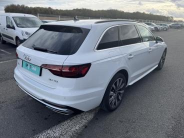 SPOTICAR Audi A4 Avant 30 Tdi 136ch Business Line S Tronic 7 7cv Occasion - Break Hybride Blanc Ibis - Thenezay - 1203756950_4