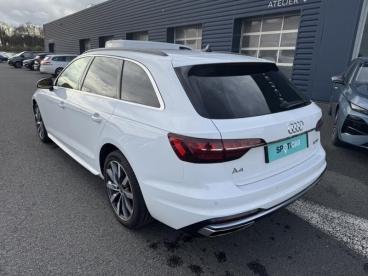 SPOTICAR Audi A4 Avant 30 Tdi 136ch Business Line S Tronic 7 7cv Occasion - Break Hybride Blanc Ibis - Thenezay - 1203756950_5