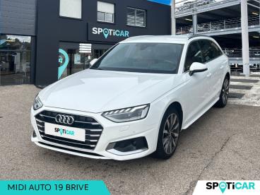 SPOTICAR Audi A4 Avant 40 Tdi 204ch Avus S Tronic 7 Occasion - Break Hybride Blanc - Brive La Gaillarde - 1203758821_1