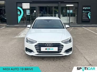 SPOTICAR Audi A4 Avant 40 Tdi 204ch Avus S Tronic 7 Occasion - Break Hybride Blanc - Brive La Gaillarde - 1203758821_2