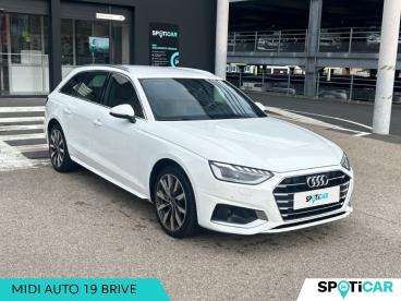 SPOTICAR Audi A4 Avant 40 Tdi 204ch Avus S Tronic 7 Occasion - Break Hybride Blanc - Brive La Gaillarde - 1203758821_3