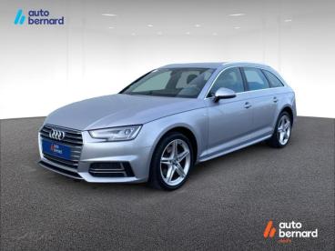 SPOTICAR Audi A4 Avant 2.0 Tdi 150ch S Line S Tronic 7 Occasion - Break Diesel Argent Fleuret Métallisé - Reims - 1203792900_1