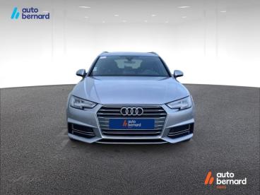 SPOTICAR Audi A4 Avant 2.0 Tdi 150ch S Line S Tronic 7 Occasion - Break Diesel Argent Fleuret Métallisé - Reims - 1203792900_2