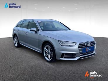 SPOTICAR Audi A4 Avant 2.0 Tdi 150ch S Line S Tronic 7 Occasion - Break Diesel Argent Fleuret Métallisé - Reims - 1203792900_3