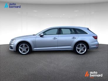 SPOTICAR Audi A4 Avant 2.0 Tdi 150ch S Line S Tronic 7 Occasion - Break Diesel Argent Fleuret Métallisé - Reims - 1203792900_4