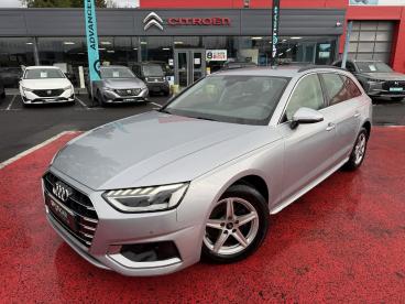 SPOTICAR Audi A4 Avant 30 Tdi 136ch S Tronic Advanced Occasion - Break Diesel Gris Clair - Ambert - 1203931081_1