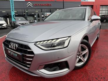 SPOTICAR Audi A4 Avant 30 Tdi 136ch S Tronic Advanced Occasion - Break Diesel Gris Clair - Ambert - 1203931081_2