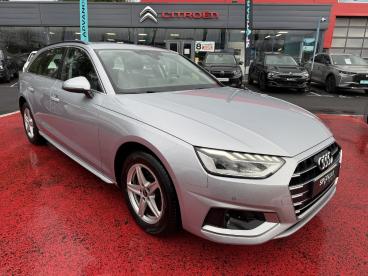SPOTICAR Audi A4 Avant 30 Tdi 136ch S Tronic Advanced Occasion - Break Diesel Gris Clair - Ambert - 1203931081_4