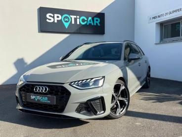 SPOTICAR Audi A4 Avant 35 Tdi 163ch S Line S Tronic 7 9cv Occasion - Break Hybride Couleur Sur Demande - Quimper - 1203962053_1