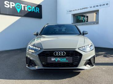 SPOTICAR Audi A4 Avant 35 Tdi 163ch S Line S Tronic 7 9cv Occasion - Break Hybride Couleur Sur Demande - Quimper - 1203962053_2