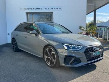SPOTICAR Audi A4 Avant 35 Tdi 163ch S Line S Tronic 7 9cv Occasion - Break Hybride Couleur Sur Demande - Quimper - 1203962053_3