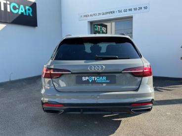 SPOTICAR Audi A4 Avant 35 Tdi 163ch S Line S Tronic 7 9cv Occasion - Break Hybride Couleur Sur Demande - Quimper - 1203962053_4