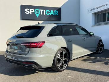 SPOTICAR Audi A4 Avant 35 Tdi 163ch S Line S Tronic 7 9cv Occasion - Break Hybride Couleur Sur Demande - Quimper - 1203962053_5