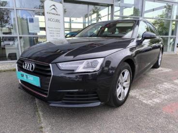 SPOTICAR Audi A4 Avant 2.0 Tdi 150ch Design S Tronic 7 Occasion - Break Diesel Noir Brillant - Ploemeur - 1203966698_2