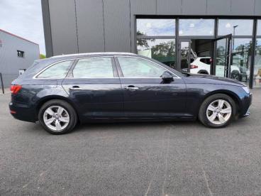 SPOTICAR Audi A4 Avant 2.0 Tdi 150ch Design S Tronic 7 Occasion - Break Diesel Noir Brillant - Ploemeur - 1203966698_5