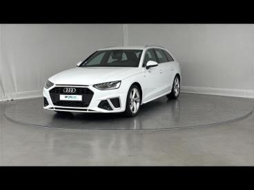 SPOTICAR Audi A4 Avant 35 Tfsi 150ch S Line S Tronic 7 Occasion - Break Hybride Blanc - Beauvais - 1203975124_1